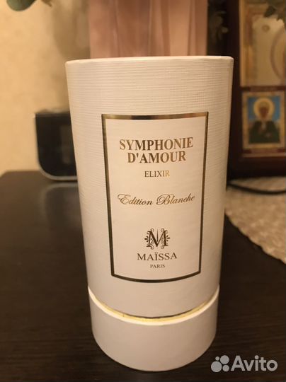 Духи Maison Maissa Symphonie D'Amour Elixir
