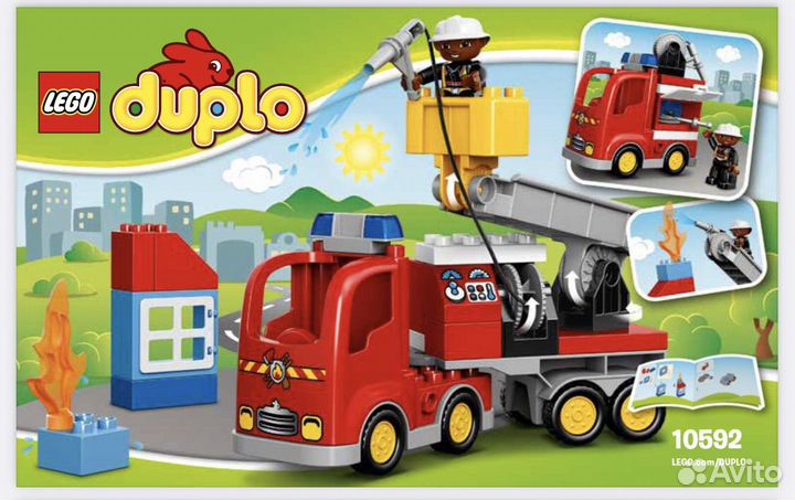 Конструктор lego duplo