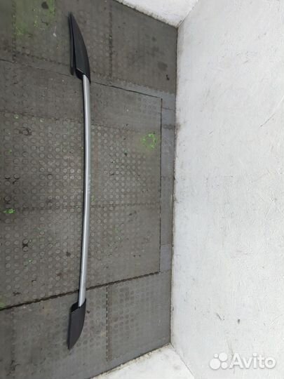 Рейлинг на крышу (одиночка) Peugeot Partner, 2011