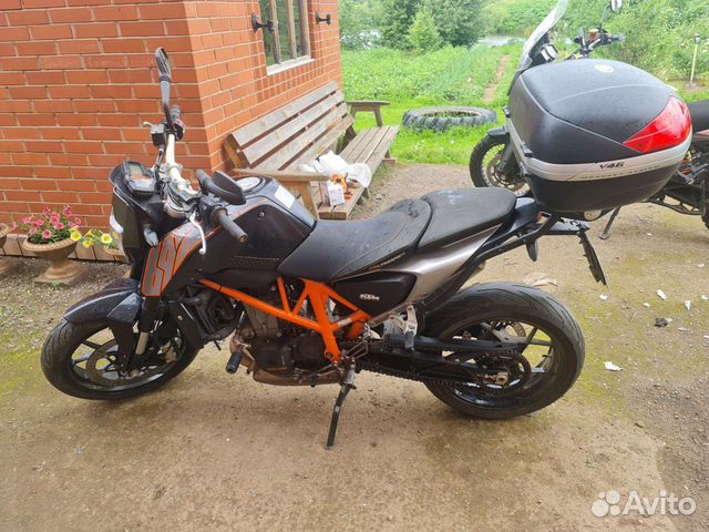 KTM Duke 690 2013