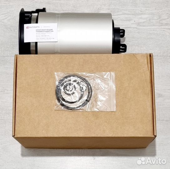 Задний пневмобаллон Lincoln Navigator