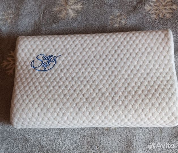 Подушка ортопедическая с валиком