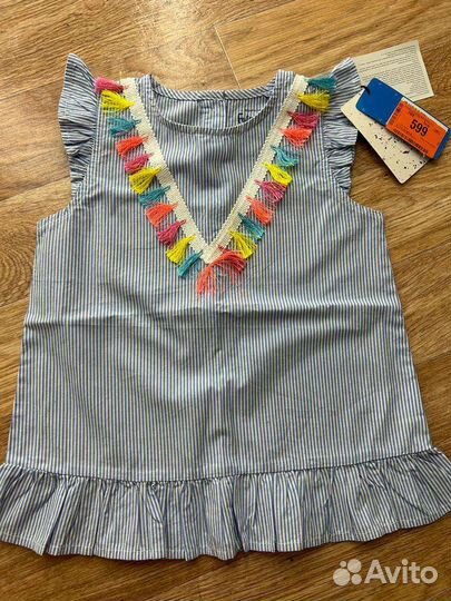 Блузка для девочки 122