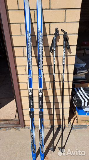 Лыжи беговые nordway