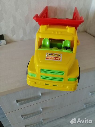 Машинка самосвал большая Полесье