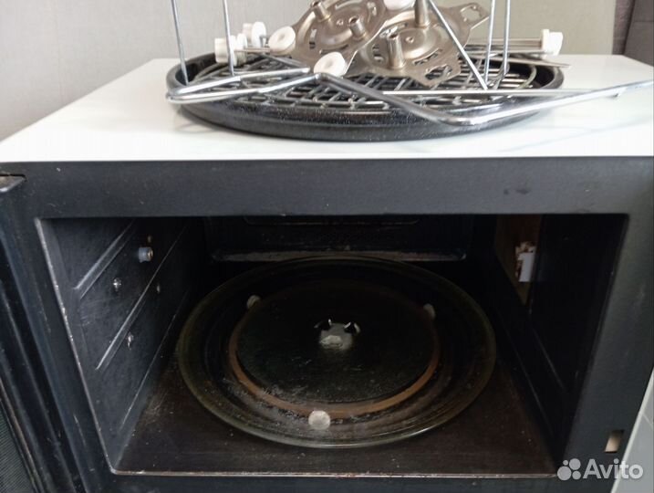 Свч микроволновая печь бу