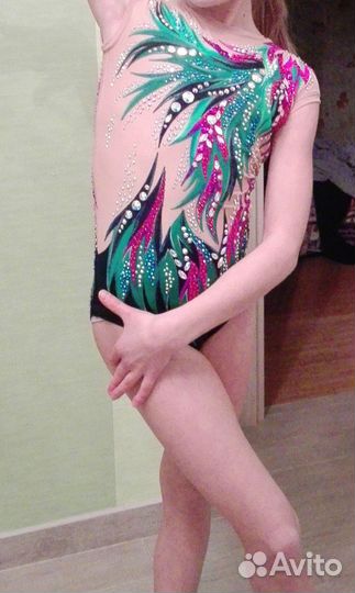 Купальник для спортивной аэробики 134