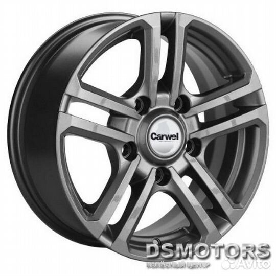 Диски Niva 1602 6.5/16 5x139.7 ET35 d98.5 GRT