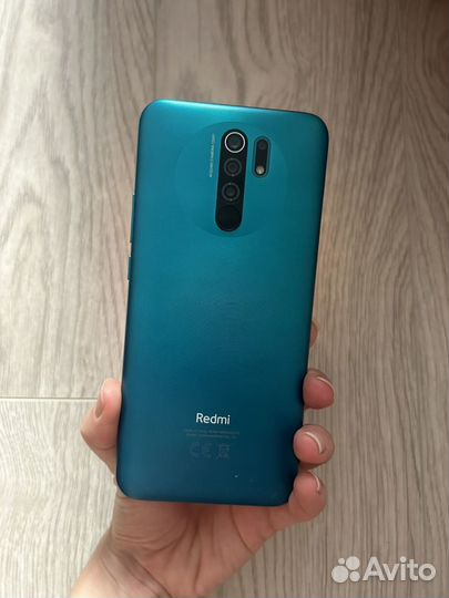 Xiaomi Redmi 9, 3/32 ГБ