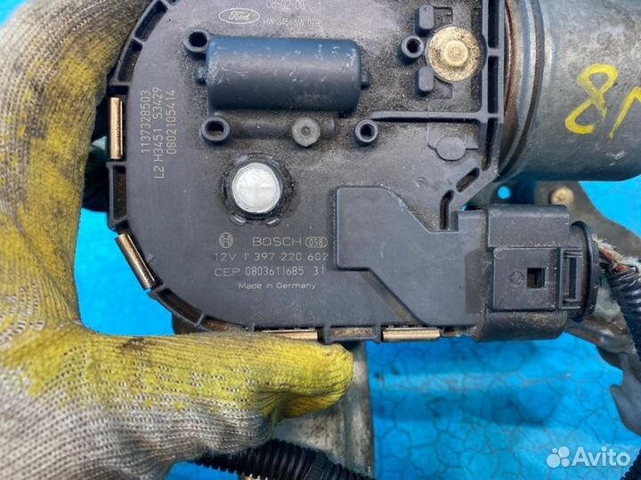 Трапеция дворников в сборе Ford S-Max / Galaxy WS