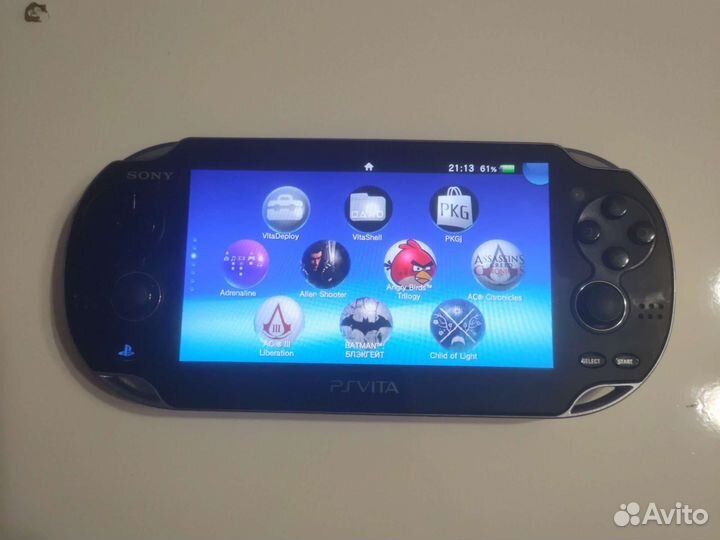 PS Vita 128Gb, куча игр/ бесплатная доставка