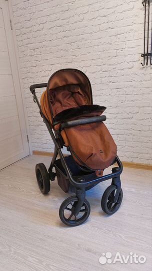 Коляска 2 в 1 moon scala