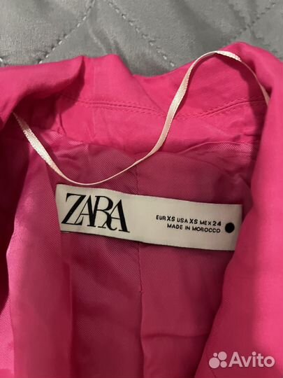 Пиджак женский zara легкий