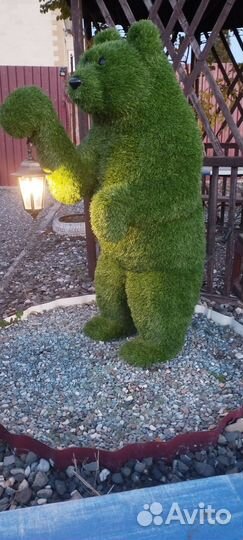Топиарная фигура - Медведь
