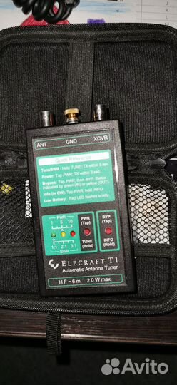 Автоматический QRP тюнер elecraft T1 для кв радио