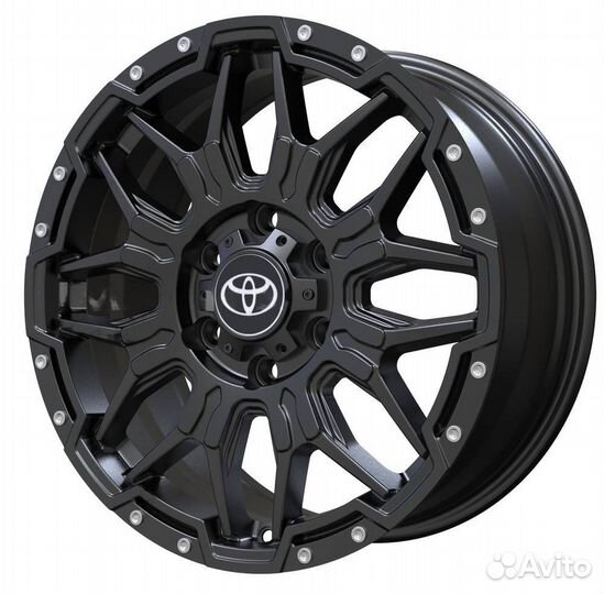 Кованый диск RZ forged в стиле fuel R18 6X139.7