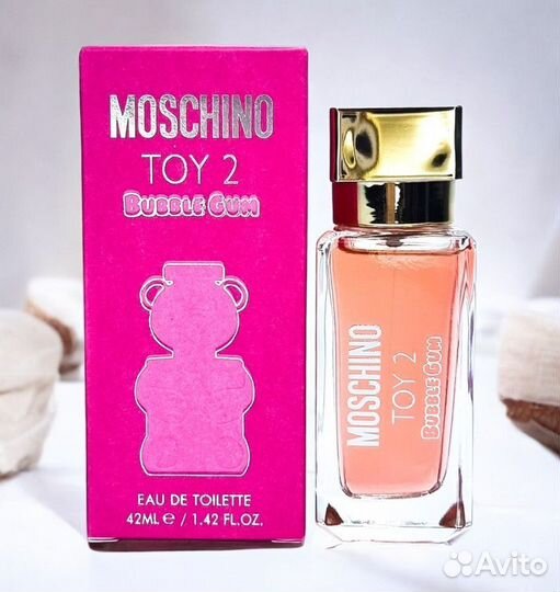 Туалетная вода тестер moschino Toy 2 Bubble Gum 42