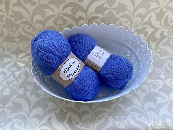Пряжа мохер премиум