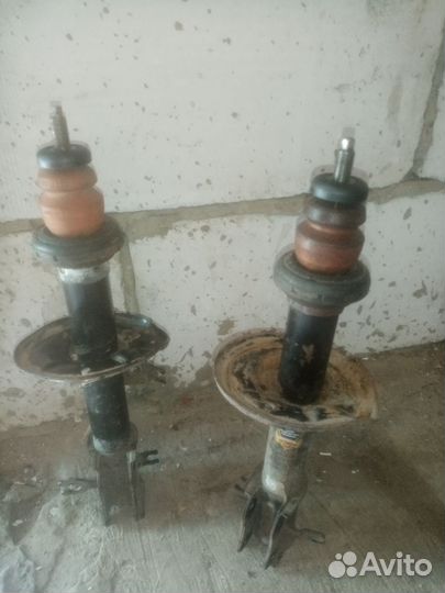 Передние стойки chevrolet aveo т200