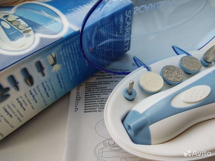 Новый набор для маникюра и педикюра