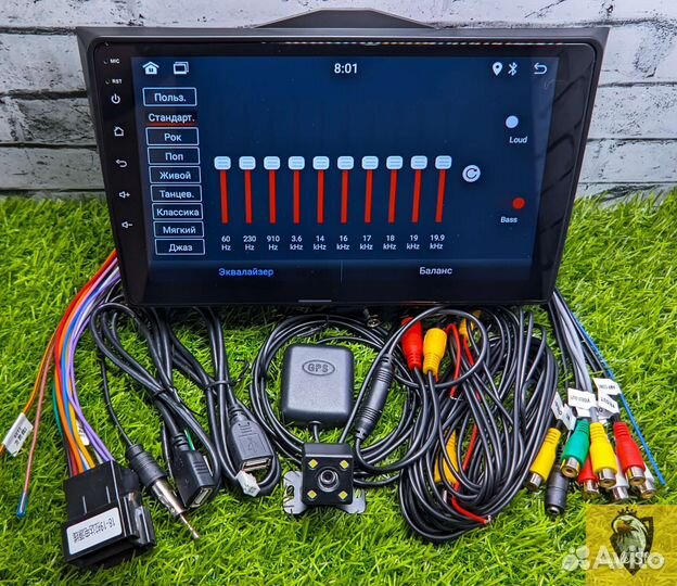 Магнитола 2/32 Лада Гранта Fl+камера