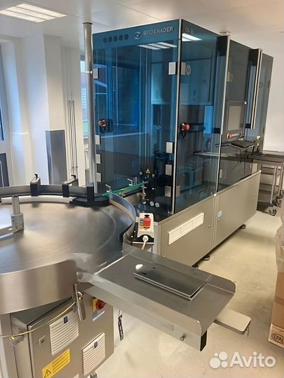 Б/у фармацевтическое оборудование