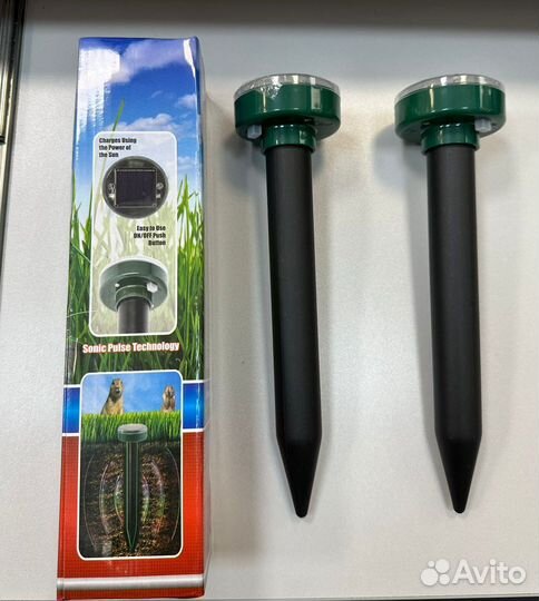 Отпугиватель от грызунов/змей/мышей солнечной