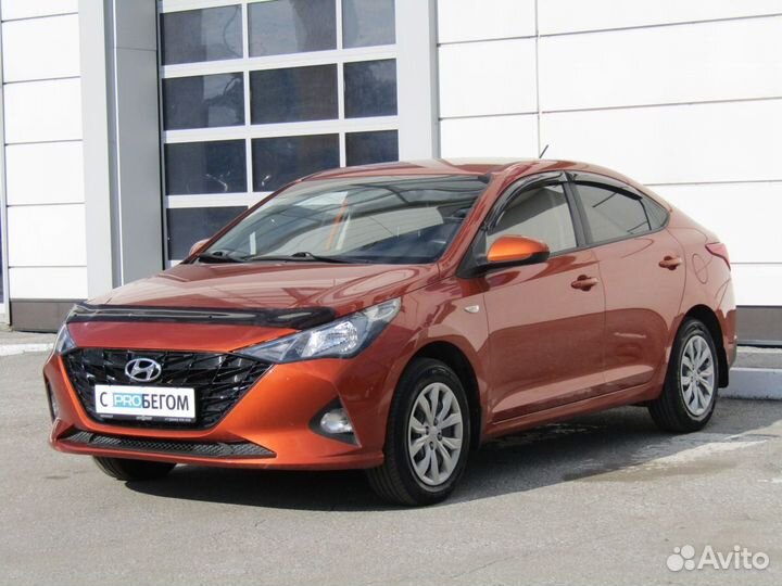 Hyundai Solaris 1.6 МТ, 2022, 45 266 км