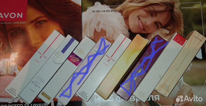 Духи в эконом формате