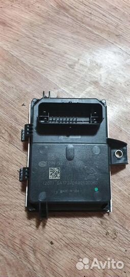 Блок управления топливным насосом Opel Astra J 20