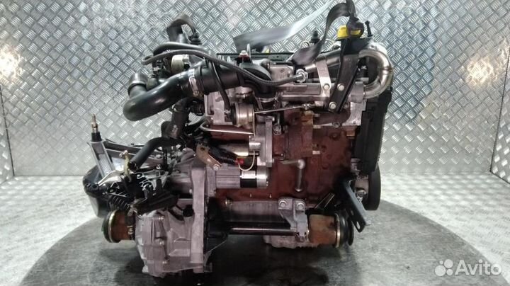 Двигатель к Nissan AlmeraN16 2000-2006 1.5 K9K 260