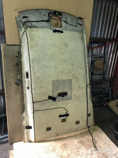 Обшивка потолка Volvo XC90 (C) I (2002-2006)