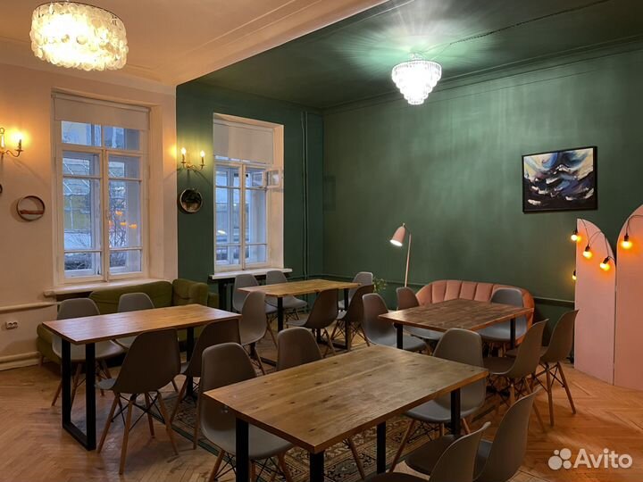 Аренда лофта для мастер-классов, настольных игр