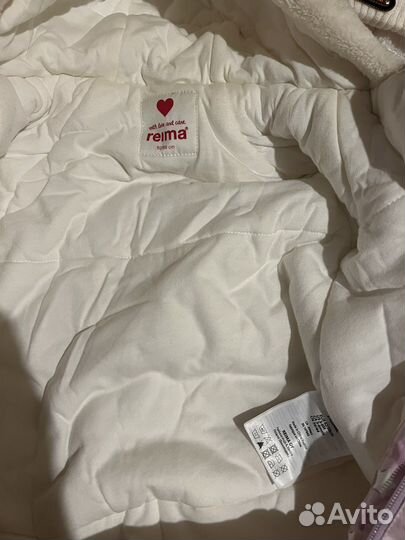 Комбинезон трансформер для девочки reima