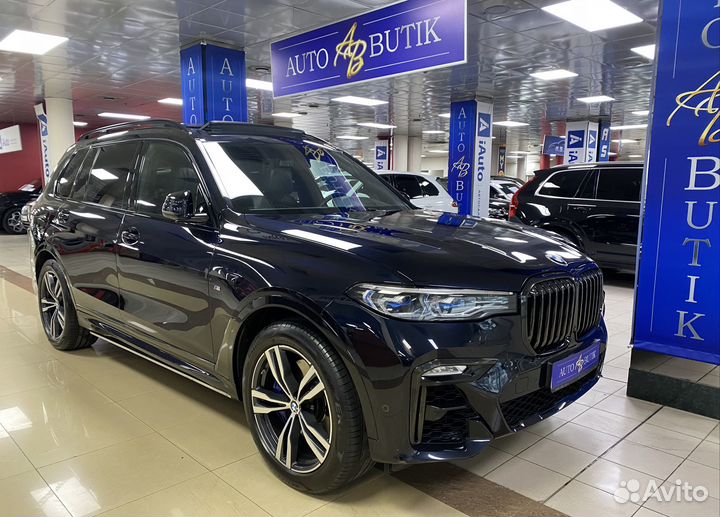 BMW X7 3.0 AT, 2019, 67 328 км