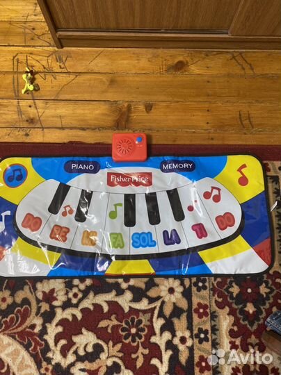 Музыкальная Развивающая игрушка fisher price