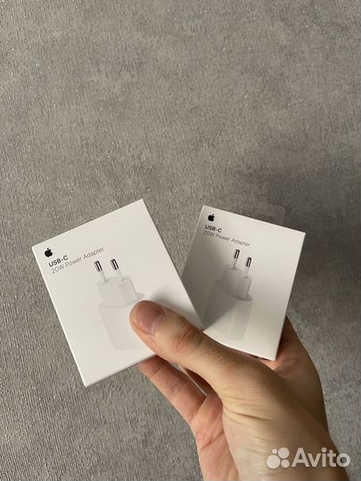 Блок питания Apple 20W USB-C (Оригинал)