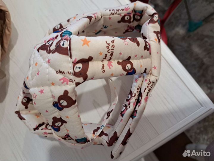 Шлем -шапка противоударный детский