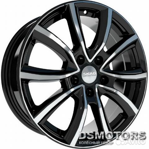 Диски Онтарио 7.0/17 5x112 ET45 d66.6 алмаз