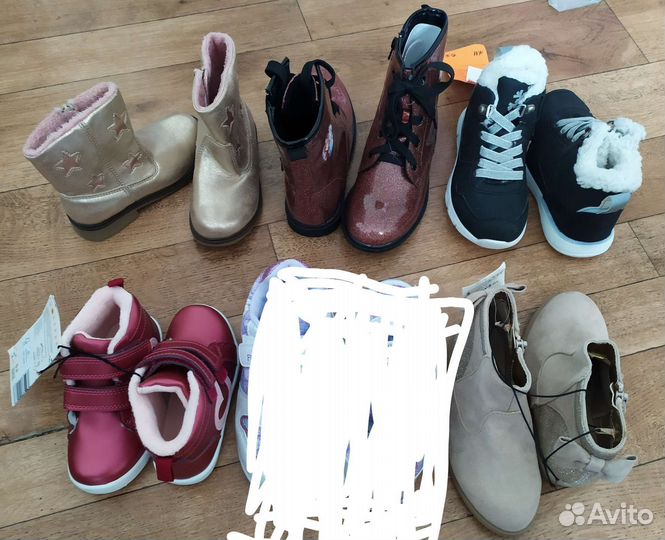 Обувь детская