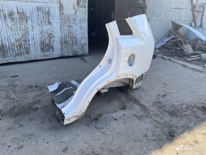 Крыло заднее левое Kia Sorento 2009-2012