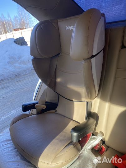 Автокресло babyton comfort fix