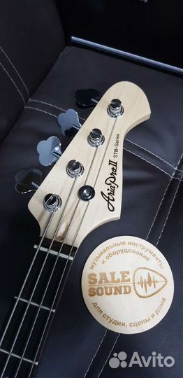 Aria STB-JB/B WH бас гитара