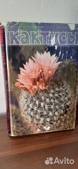 Книга Кактусы / С.Турдиев, Р.Седых, В.Эрихман