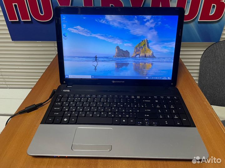 Шустрый ноутбук Acer для работы и учебы