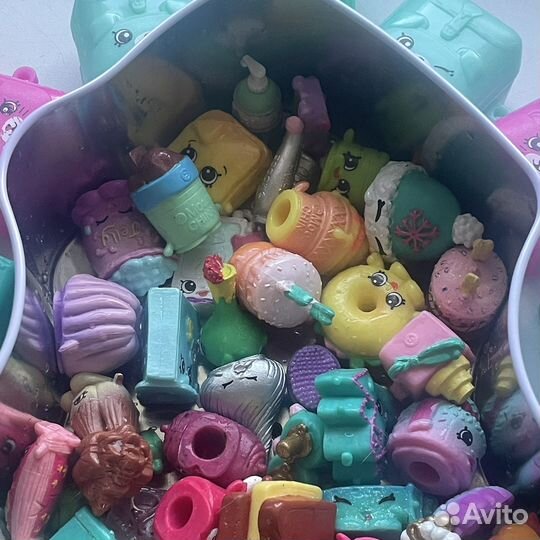 Shopkins набор 55 штук