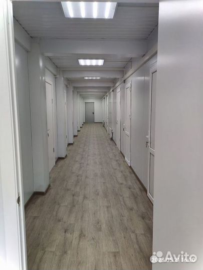 Модульное здание 265м2