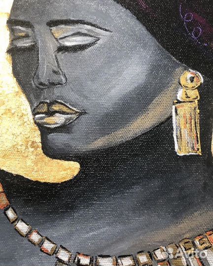 Картина богиня