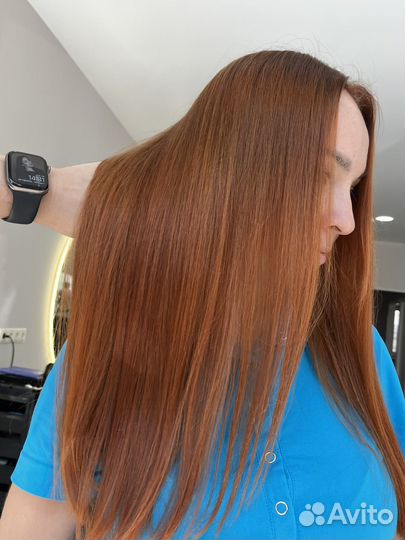 Окрашивание волос