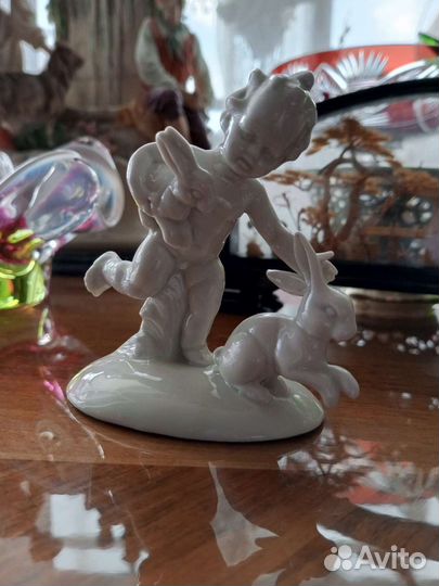 Фарфоровые статуэтки СССР ГДР